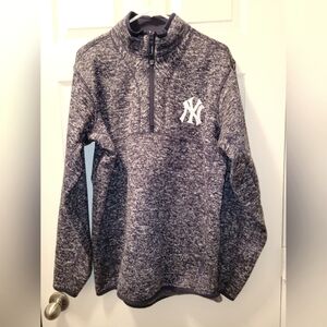 Antigua MLB NY Yankees pullover sweater LG